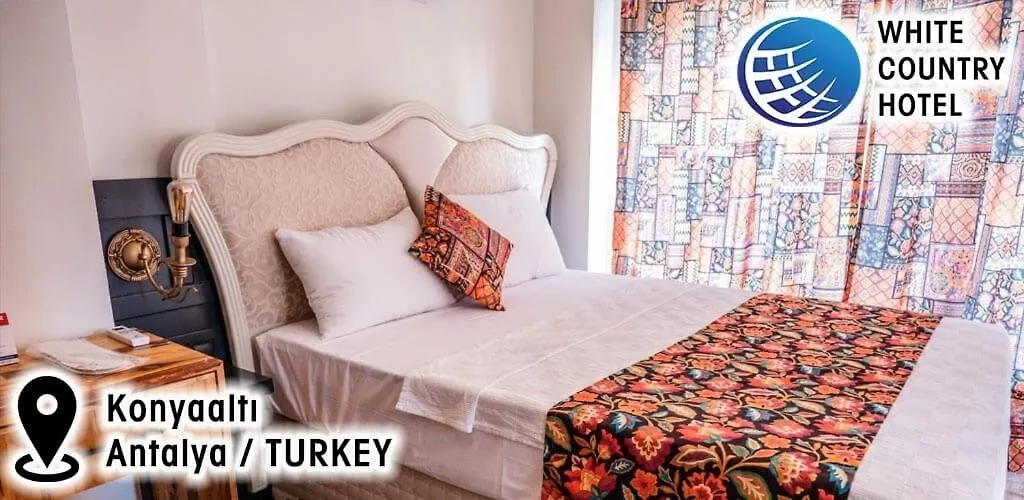 White Country Boutique Hotel Antalia 3*,  Turchia