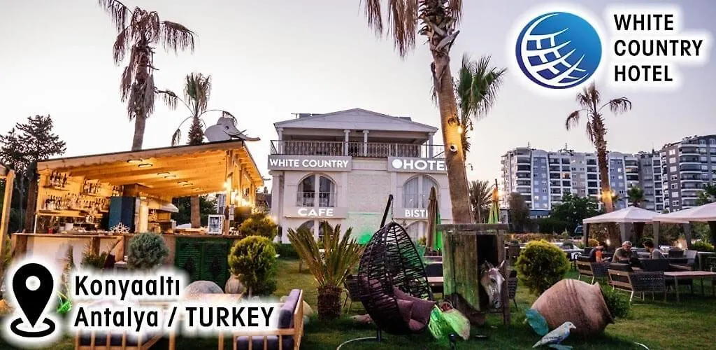 White Country Boutique Hotel Antalia